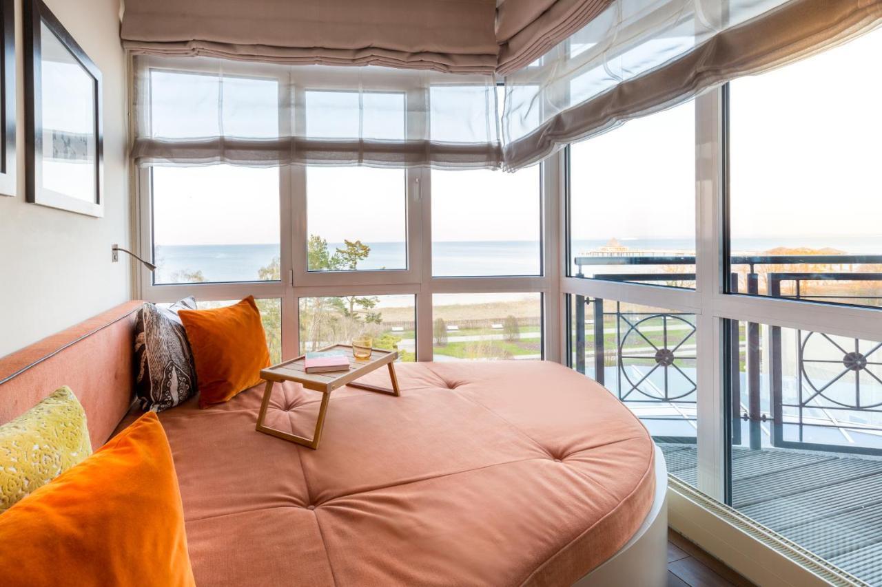Strandhotel Ostseeblick Heringsdorf Kültér fotó