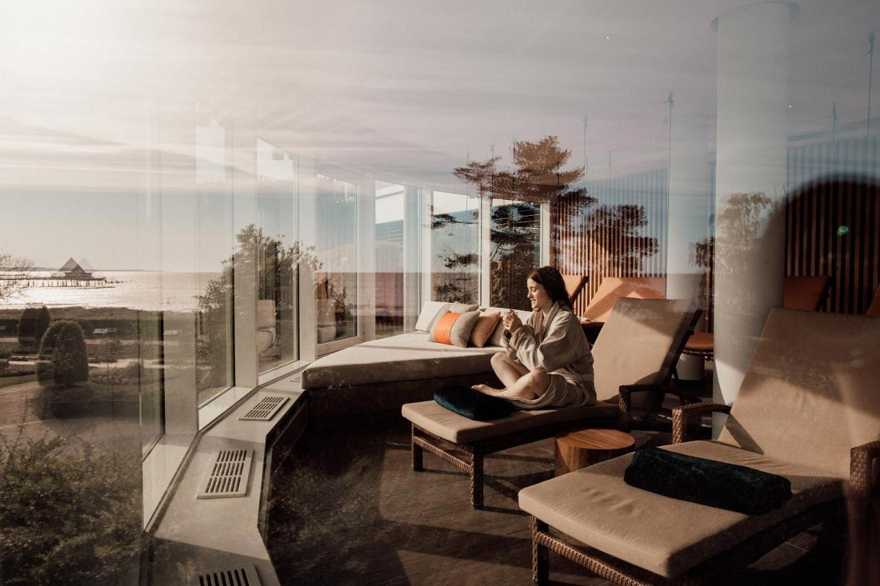 Strandhotel Ostseeblick Heringsdorf Kültér fotó
