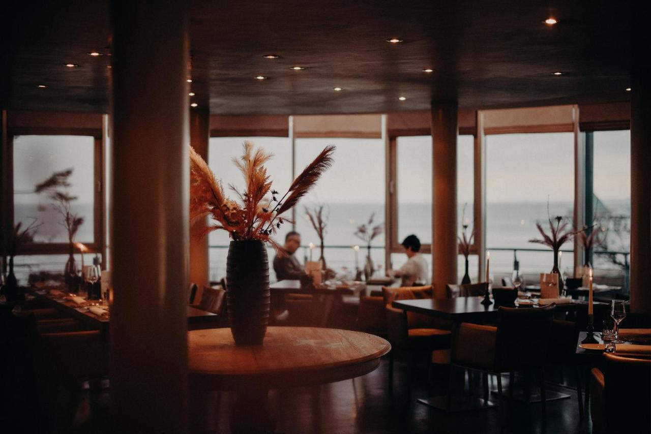 Strandhotel Ostseeblick Heringsdorf Kültér fotó