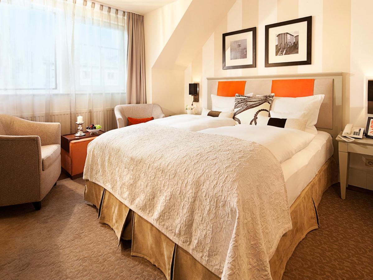 Strandhotel Ostseeblick Heringsdorf Szoba fotó