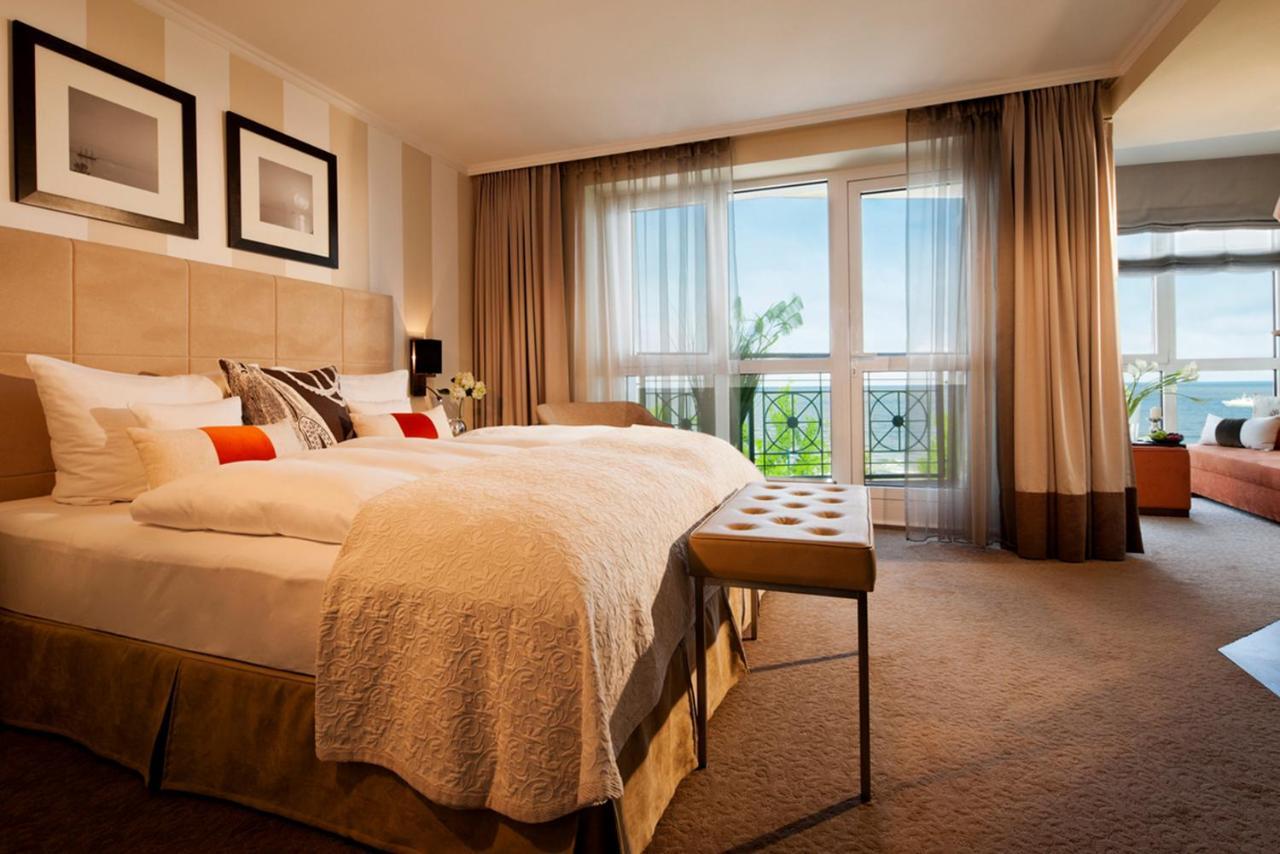 Strandhotel Ostseeblick Heringsdorf Szoba fotó