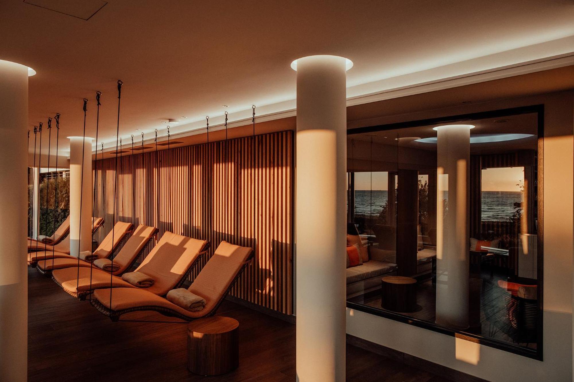 Strandhotel Ostseeblick Heringsdorf Kültér fotó