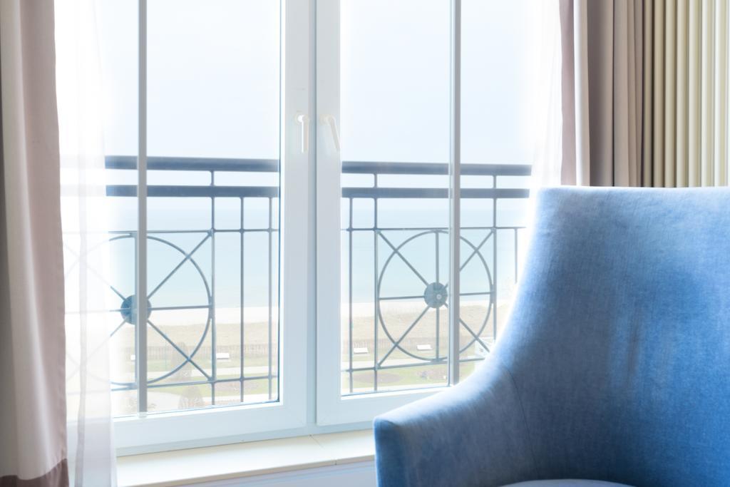Strandhotel Ostseeblick Heringsdorf Kültér fotó