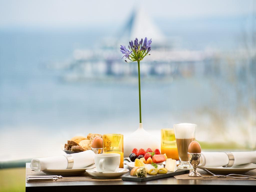 Strandhotel Ostseeblick Heringsdorf Kültér fotó