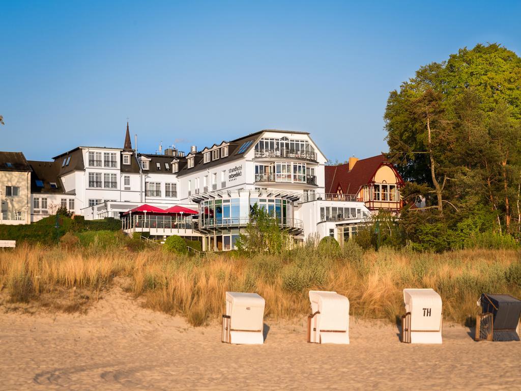 Strandhotel Ostseeblick Heringsdorf Kültér fotó