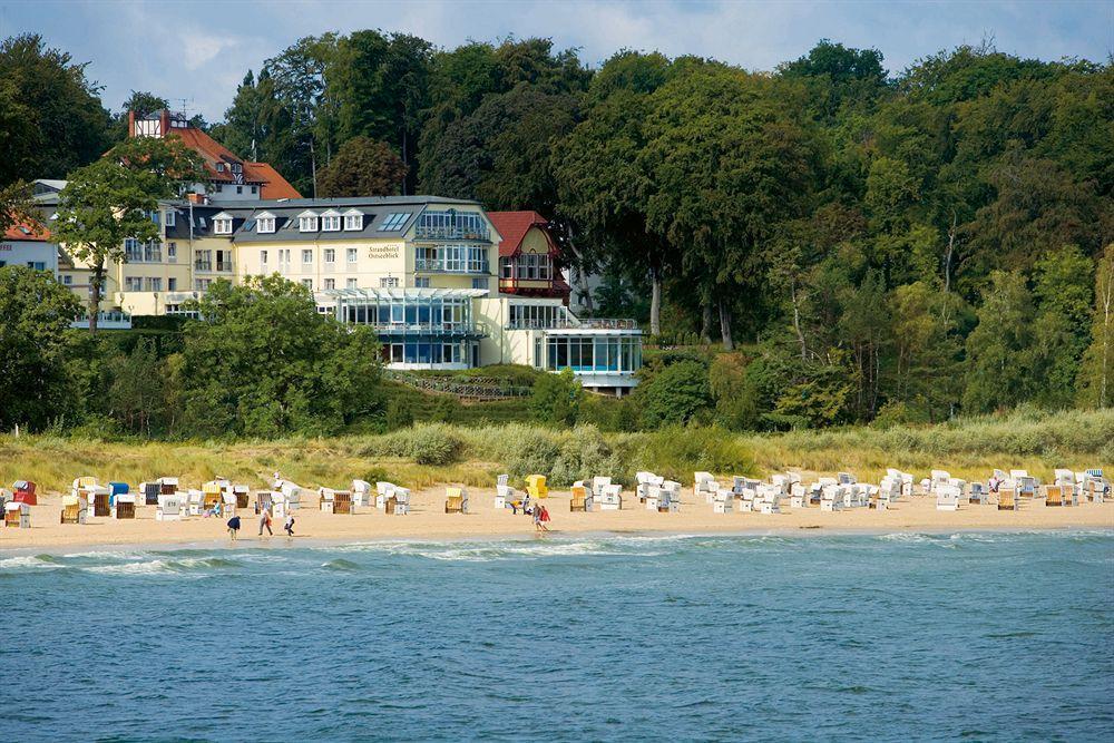 Strandhotel Ostseeblick Heringsdorf Kültér fotó