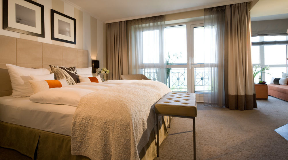 Strandhotel Ostseeblick Heringsdorf Kültér fotó