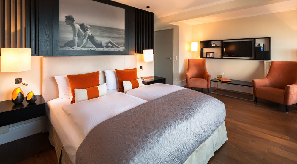 Strandhotel Ostseeblick Heringsdorf Kültér fotó
