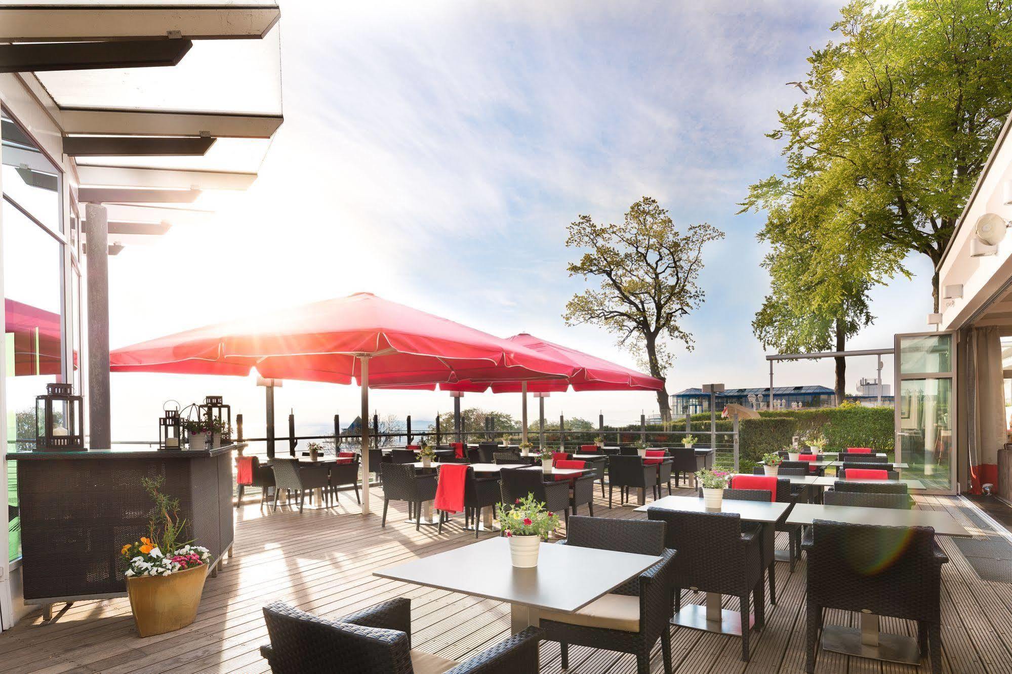 Strandhotel Ostseeblick Heringsdorf Kültér fotó
