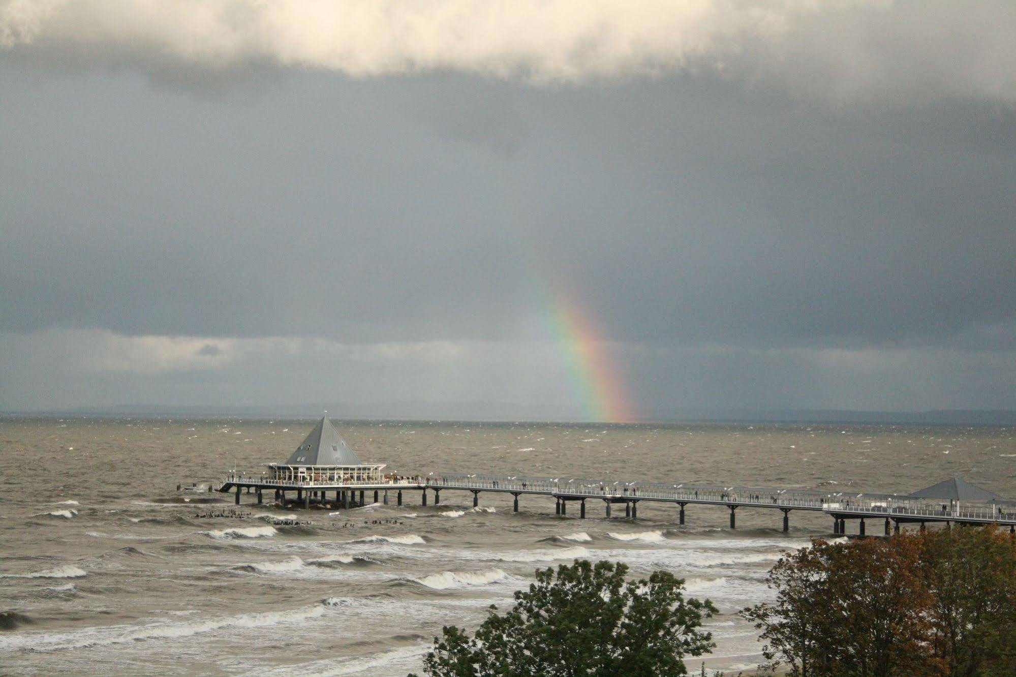 Strandhotel Ostseeblick Heringsdorf Kültér fotó
