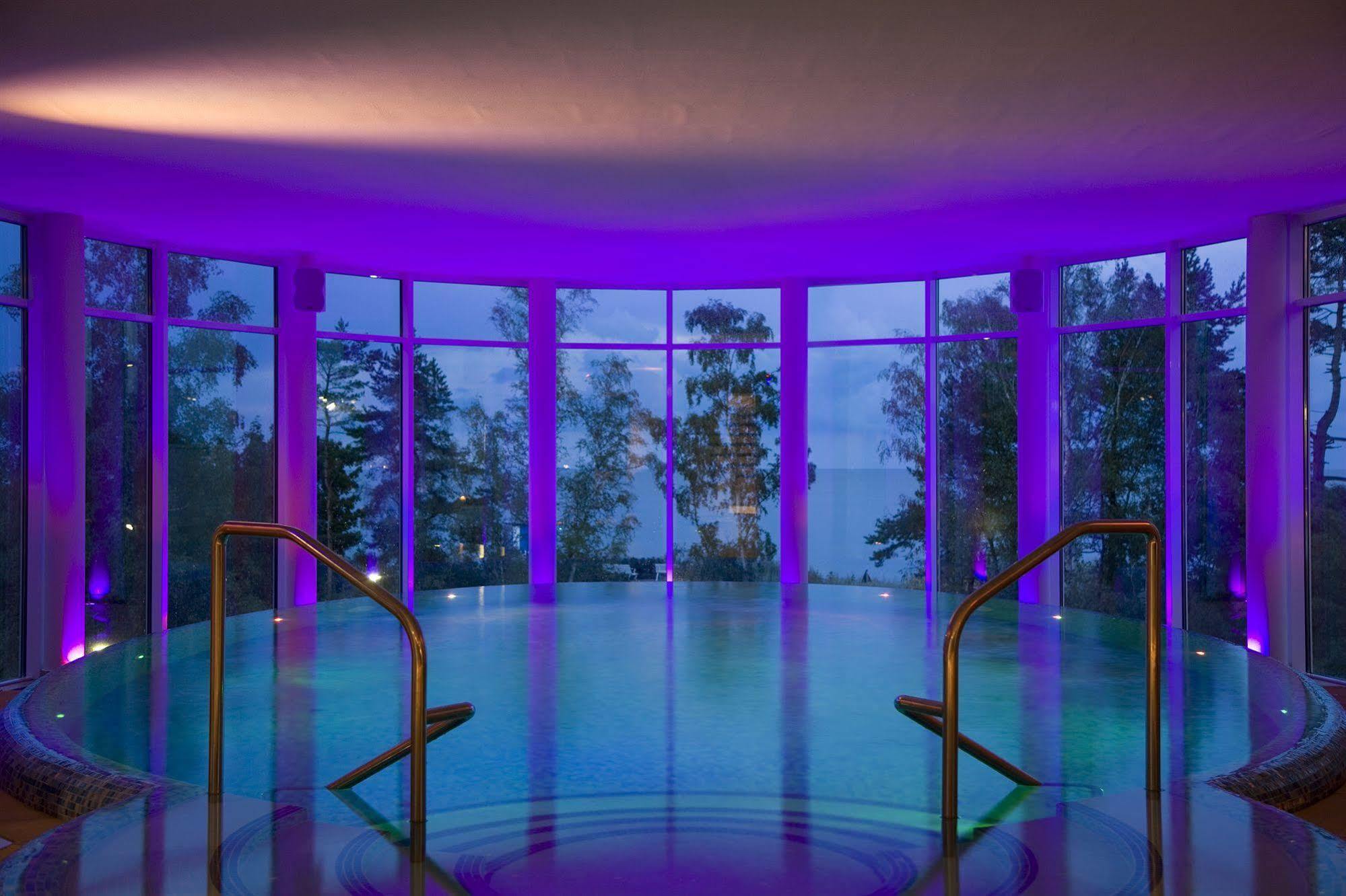 Strandhotel Ostseeblick Heringsdorf Kültér fotó