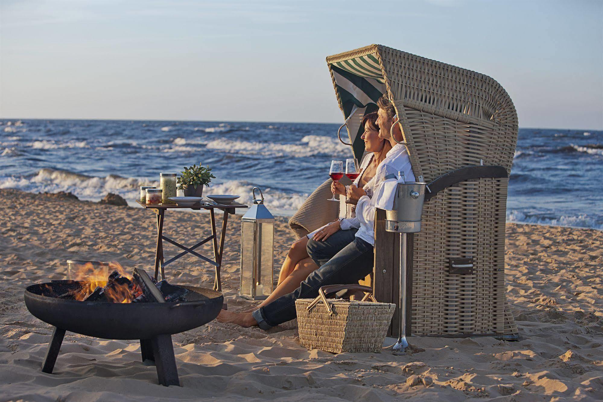 Strandhotel Ostseeblick Heringsdorf Kültér fotó