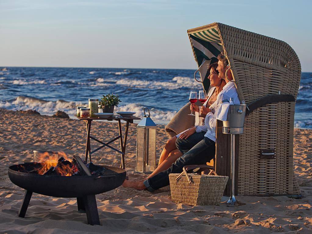 Strandhotel Ostseeblick Heringsdorf Kültér fotó